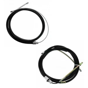 2pc Rear Parking Brake Cable Set LH & RH Sides for Chevy GMC C2500 K1500 K2500 - Picture 1 of 3