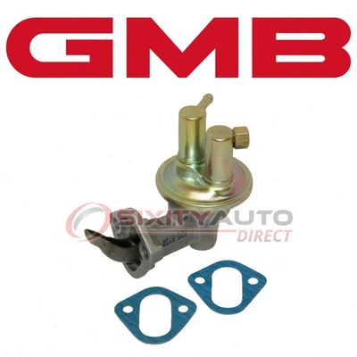 GMB Mechanical Fuel Pump for 1968 Dodge W300 Pickup 6.3L V8 - Air Delivery py - Изображение 1 из 4