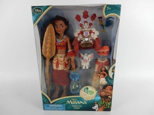 Disney 11" Moana Singing Feature Doll Set NEW! - Picture 1 of 10