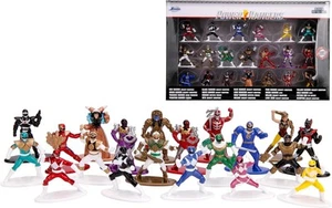Jada Toys Power Rangers 1.65" Die-cast Metal Collectible Figures 20-Pack,... - Picture 1 of 9