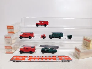 5X Wiking H0 1:87 Opel Blitz Pompiere 861 862 863 863/1 Sg/Mint+Box #EC210-0,5 - Foto 1 di 5