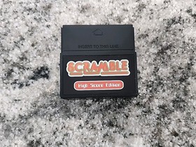 Excellent Vectrex Scramble Cartridge - Rare High Score Edition