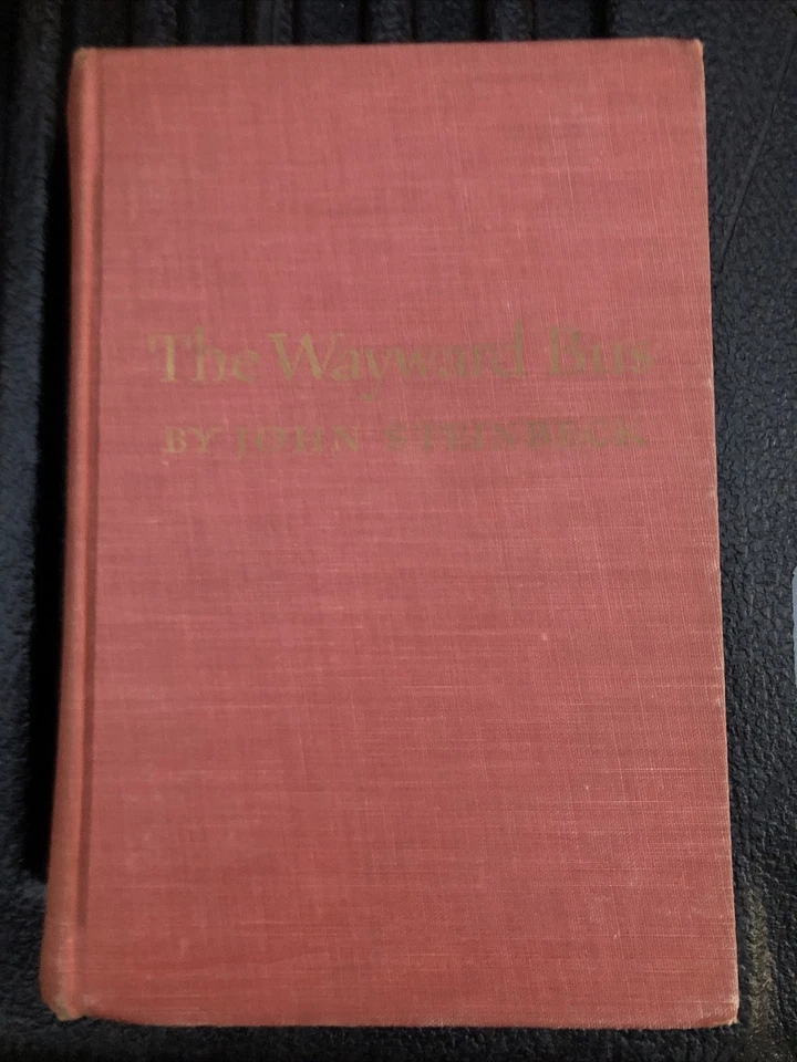 The Wayward Bus Book by John Steinbeck 1947 1st Edition The Viking Press Vintage Foto 1 de 4