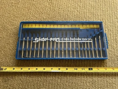 SHOP PRO Procision Tool Set 22 Piece In Case - Image 1 of 3