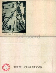 RIETI CITTA'-DOPO IL TERREMOTO 1898-C90-52 - Picture 1 of 1