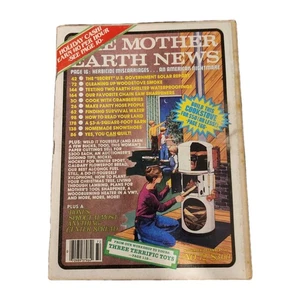 Set of 3 Vintage "Mother Earth News" Magazines - 1981 - 1984 - Picture 1 of 9