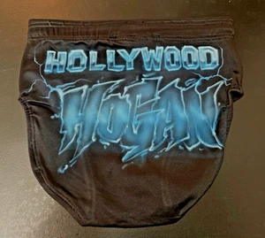 Hollywood Hulk Hogan Ring Issued Wrestling Trunks K&H trunks - Picture 1 of 3