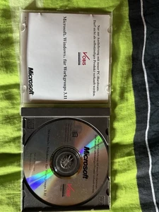 Windows 3.11, Cd Version , Betriebssystem, retro system - Bild 1 von 3