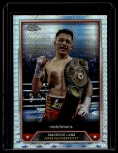 2024 Topps Chrome #44 Mauricio Lara Prism Refractor - Picture 1 of 2