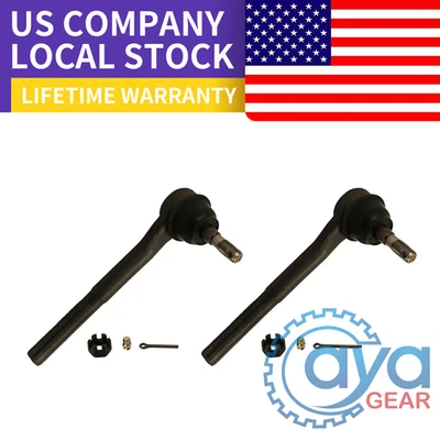 Varillas de amarre exteriores delanteras para 1988-1998 1999 GMC K1500 K2500 K3500 C1500 C3500 Foto 1 de 4