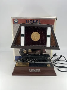 Lionel Train Table Lamp Hudson 700E Locomotive NOT WORKING Good Cond w/ Box - Picture 1 of 12