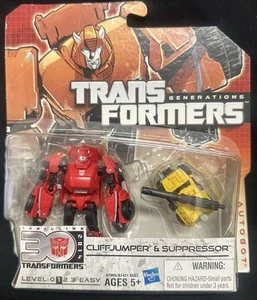 Transformers Thrilling 30 Generation Autobot Cliffjumper Suppressor Hasbro 2014 - Picture 1 of 7