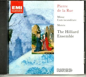 PIERRE DE LA RUE - MISSA CUM IOCUNDITATE - MOTETS - HILLIARD ENSEMBLE - Picture 1 of 2