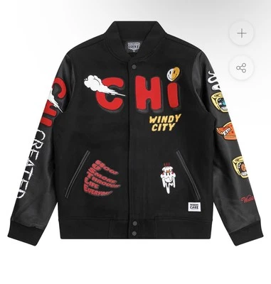 Chaqueta 'Wedding Cake' Chicago Varsity Letterman XL Foto 1 de 4