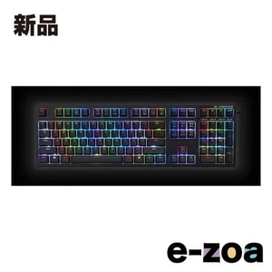 Topre REALFORCE R2A-US4G-BK RGB Mechanical Keyboard English Layout Black USB - Picture 1 of 7