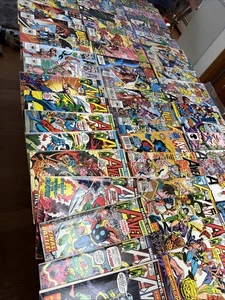 50+ Marvel avengers comic book lot Captain America, Thor Superman - Picture 1 of 16