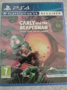 PS4-VR CARLY and the Reaperman: New/Sealed - Bild 1 von 1