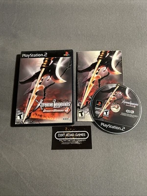 Dynasty Warriors 4: Xtreme Legends(索尼 PlayStation 2 2003)全新带盒完整带 Reg — 第 1/4 张图片