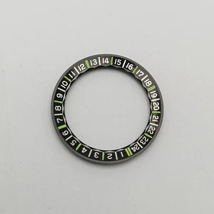 Orient World Diver Y469622-7A Watch Bezel Inner Ring NOS IMA297ADM2 - Picture 1 of 4