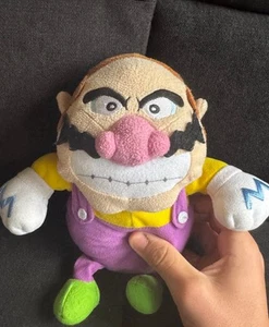 Nintendo Mario Party 5 NO HAT Wario Plush - Picture 1 of 2