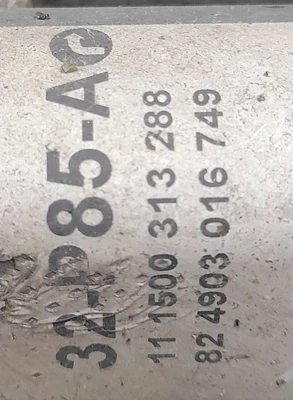 1618269 Ammortizzatore ant. DX FORD FOCUS C-MAX (CAP) 2.0 TDCi Mnv 5p/d/1997cc - Immagine 1 di 2