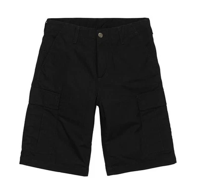 Pantalones Cortos Carhartt Colombia Ripstop Carga Regular Negro Sello: 124799316 Foto 1 de 4