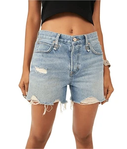 Free People We the Free Makai Cutoffs Size 31 - Picture 1 of 3