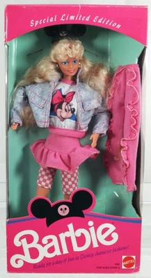 Barbie Disney Character Fashion Doll Special Limited Edition - 4385 NRFB 1990 - Image 1 of 4