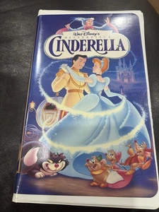 Rare Walt Disney Masterpiece Collection Cinderella 1995 VHS #5265 Edition - Picture 1 of 4