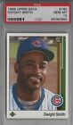 1989 UPPER DECK #780 DWIGHT SMITH RC PSA 10 ONLY ONE ON EBAY 1/1  CUBS POP 45