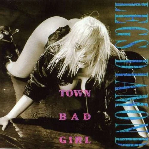 Legs Diamond  – Town Bad Girl -  CD Metal Blade Records – CDZORRO 16 (1990) - Bild 1 von 1