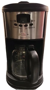 Cooks Essentials 12-Cup Programmable Digital  Drip Coffee Maker Model 22005 - Picture 1 of 8
