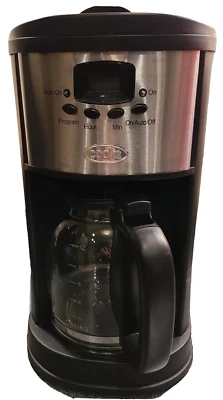 Cooks Essentials 12-Cup Programmable Digital  Drip Coffee Maker Model 22005 - Image 1 of 4