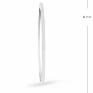 Zierstreifen 5mm 10 Meter Hellgrau Glänzend RAL 7035 Glanz Auto Boot Motorrad - Bild 1 von 5