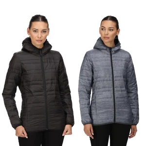 Regatta Womens Firedown Insulated Hooded Puffer Packaway Jacket Coat RRP £90 - Picture 1 of 9