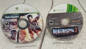 Microsoft Xbox 360, 2006 Deadrising/ Deadrising 2 Disc Only Lot 2 - Picture 1 of 4