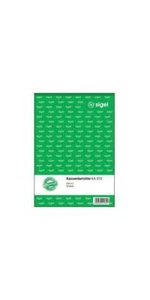 sigel Kassenbericht DIN A5 50 Bl. DIN A5 50 Bl. - Bild 1 von 8