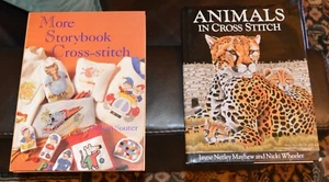 Animals in Cross Stitch,Jayne Netley Mayhew, Nicki Wheeler - Bild 1 von 6