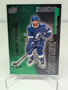 2022-23 UD Serie Extendida Black Diamond Dominance Emerald Brayden Point/100 - Imagen 1 de 2