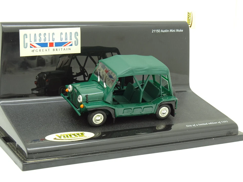 Vitesse 1/43 - Austin Mini Moke Verde - Immagine 1 di 1
