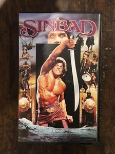 SINBAD … LOU FERRIGNO, ENZO CASTELLARI ... DELTA VIDEO ... CANNON … VHS - Imagen 1 de 6