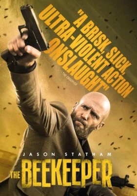 The Beekeeper (DVD) Jason Statham Jeremy Irons Josh Hutcherson Minnie Driver - Image 1 of 2