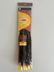Sensationnel 12"/#S2/27 Goddess Gold Yellow 100% HumanHair Remi Yaki 12" #S2/27 - Picture 1 of 2