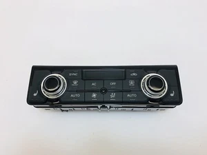 Audi A8 4H climate control panel 4H0820043G seat heater - Picture 1 of 2