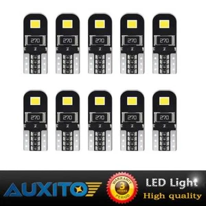 10* T10 168 194 2825 LED Interior License Side Marker Map Courtesy Light Bulb US - Bild 1 von 8