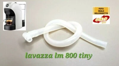 Tubo manicotto acqua    Lavazza a modo mio Tiny Lm 800 macchina caffee - Immagine 1 di 3