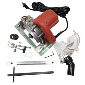 5 In. T-Rex Dustless Stone Cutter / Masonry Circular Saw - Picture 1 of 6