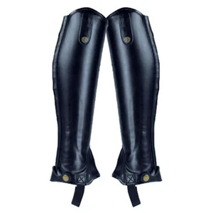 Brogini Children's Treviso Stretch Chaps Black - Picture 1 of 1