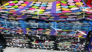 Bolsas de lavandería de alta resistencia bolsa de almacenamiento fuerte floral con cremallera mediana 70 x 55 x 20 cm - Imagen 1 de 8