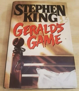 Gerald's Game by Stephen King 1992 Hardcover W/DJ - Imagen 1 de 6